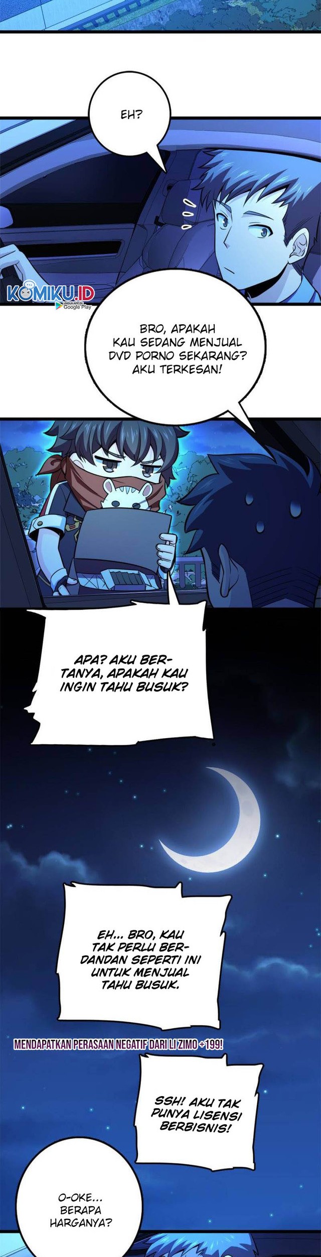 Spare Me, Great Lord! Chapter 71 - halaman 33