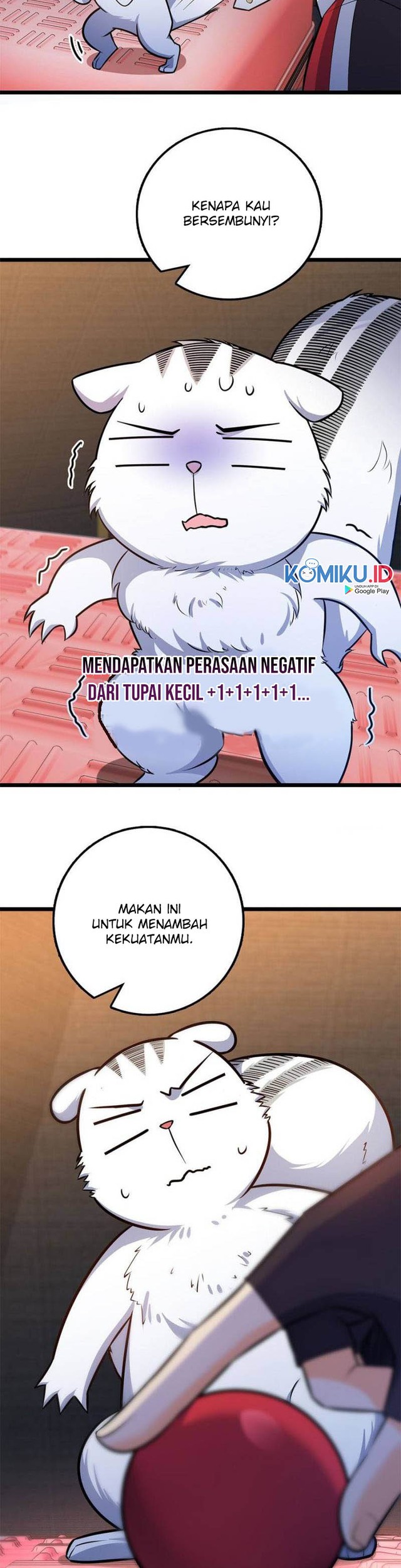 Spare Me, Great Lord! Chapter 71 - halaman 4