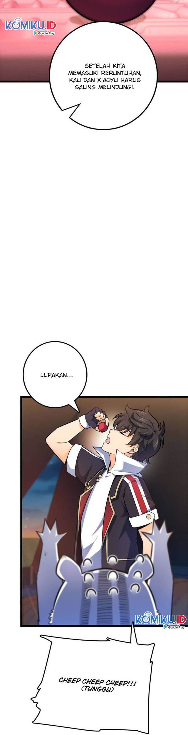 Spare Me, Great Lord! Chapter 71 - halaman 5