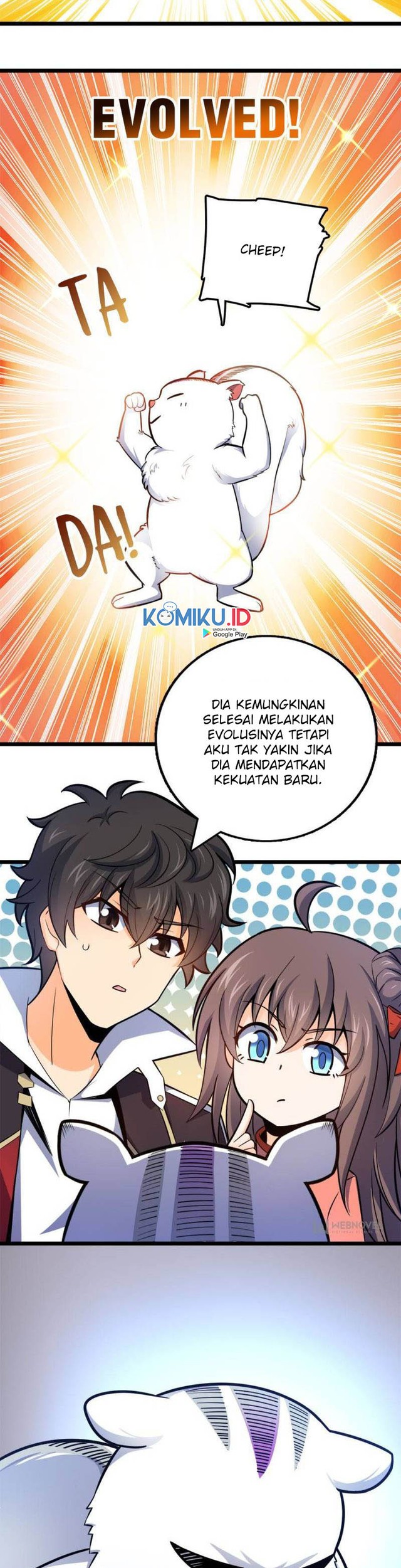 Spare Me, Great Lord! Chapter 71 - halaman 8