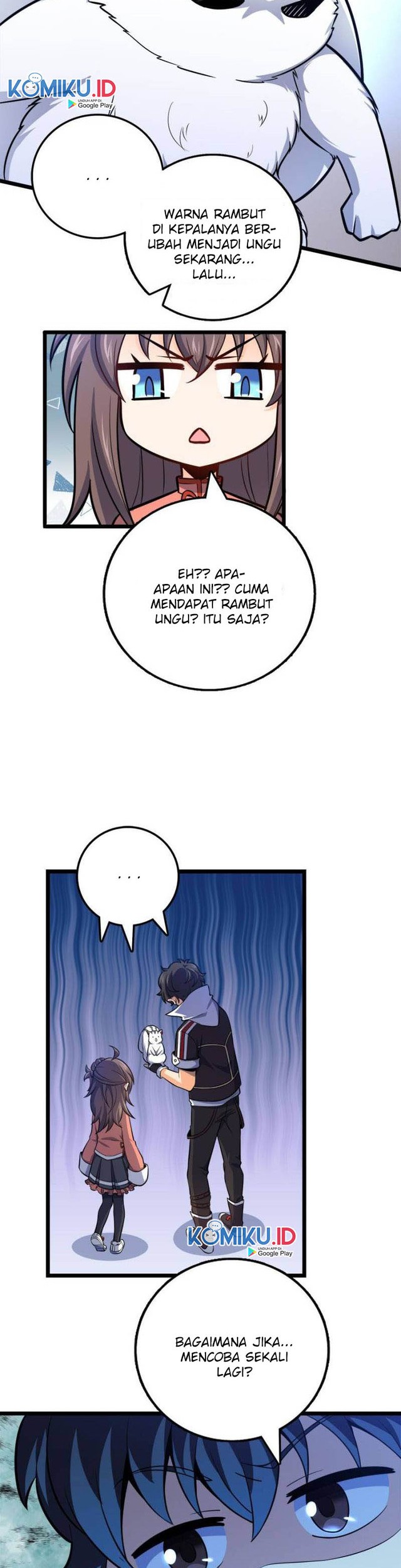 Spare Me, Great Lord! Chapter 71 - halaman 9