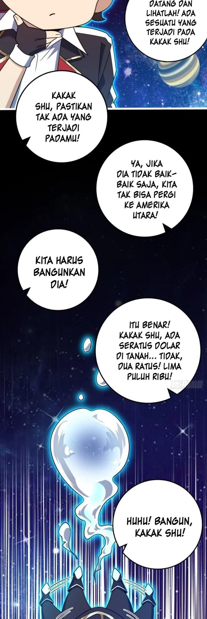Spare Me, Great Lord! Chapter 710 - halaman 10