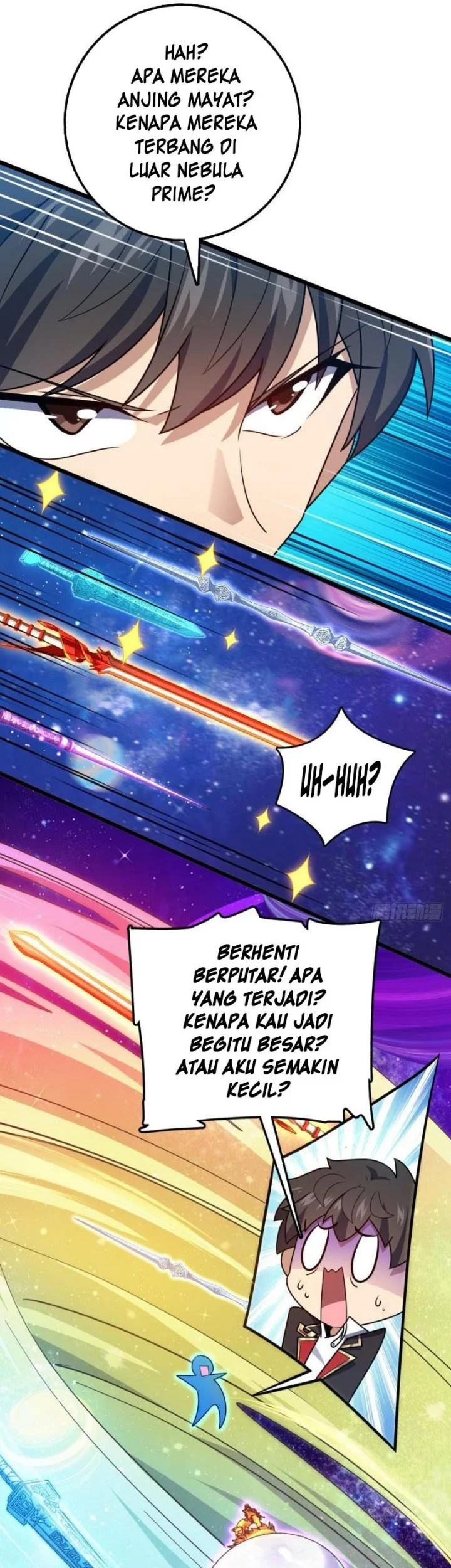 Spare Me, Great Lord! Chapter 710 - halaman 12