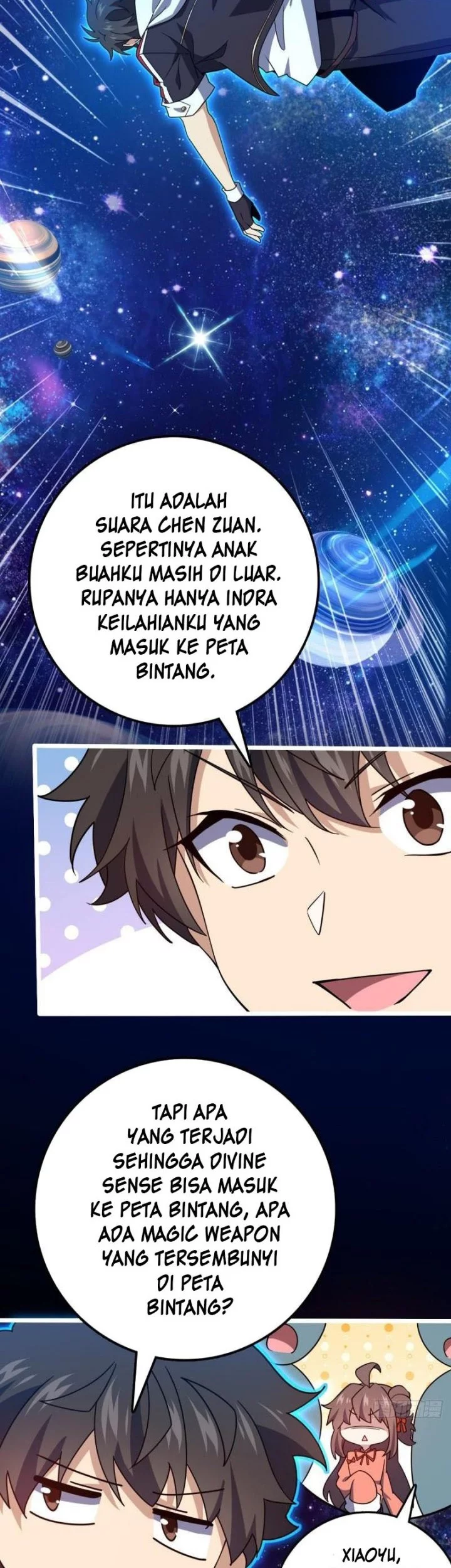 Spare Me, Great Lord! Chapter 710 - halaman 9