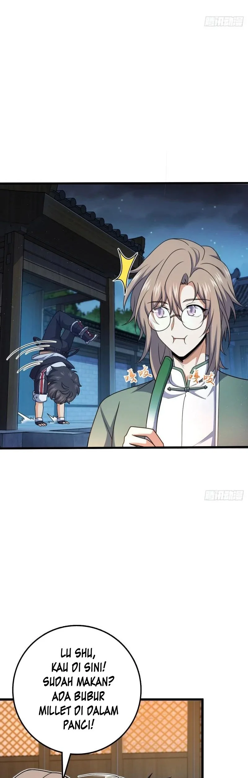Spare Me, Great Lord! Chapter 711 - halaman 10