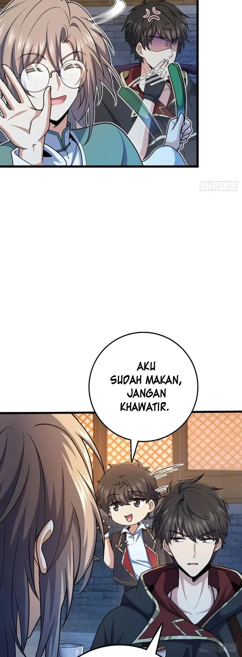 Spare Me, Great Lord! Chapter 711 - halaman 11