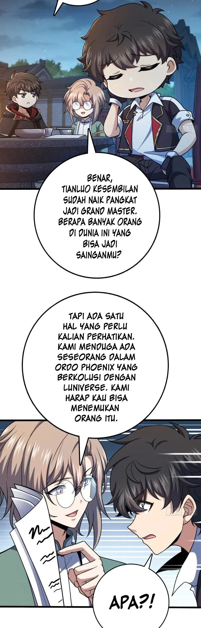 Spare Me, Great Lord! Chapter 711 - halaman 13