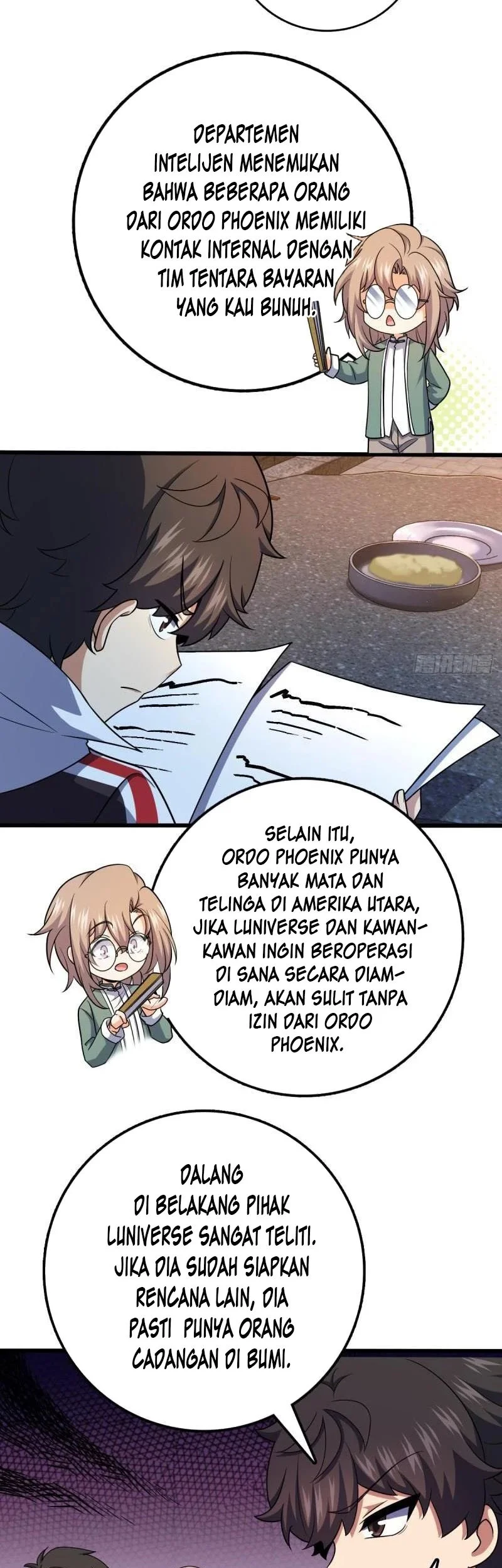 Spare Me, Great Lord! Chapter 711 - halaman 14