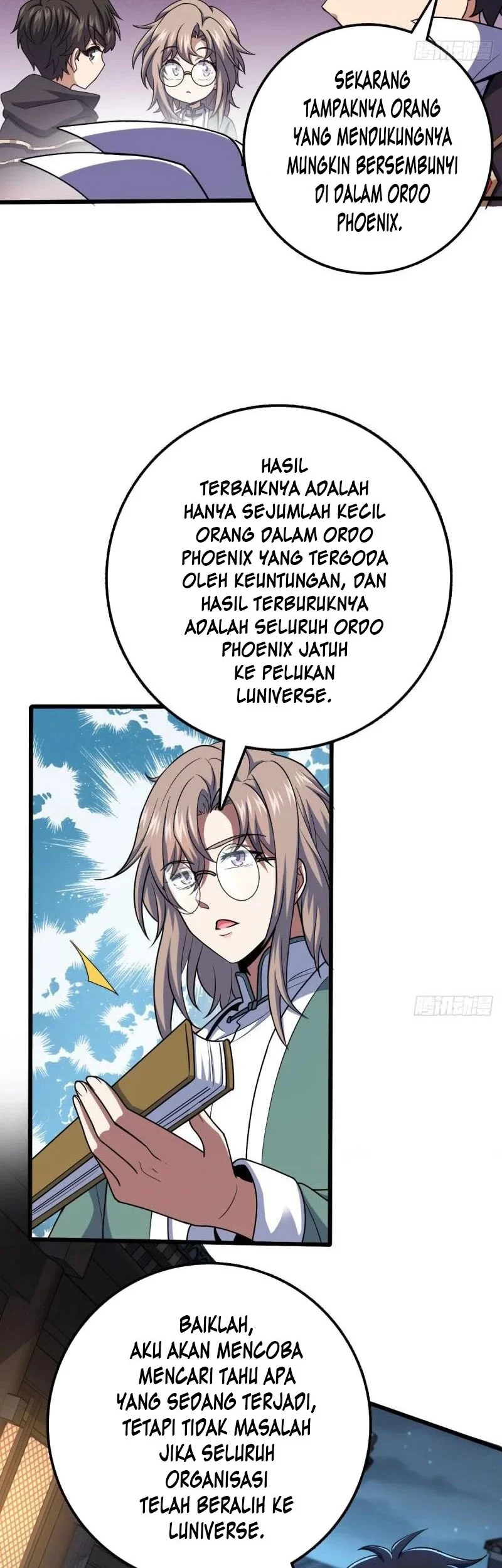 Spare Me, Great Lord! Chapter 711 - halaman 15