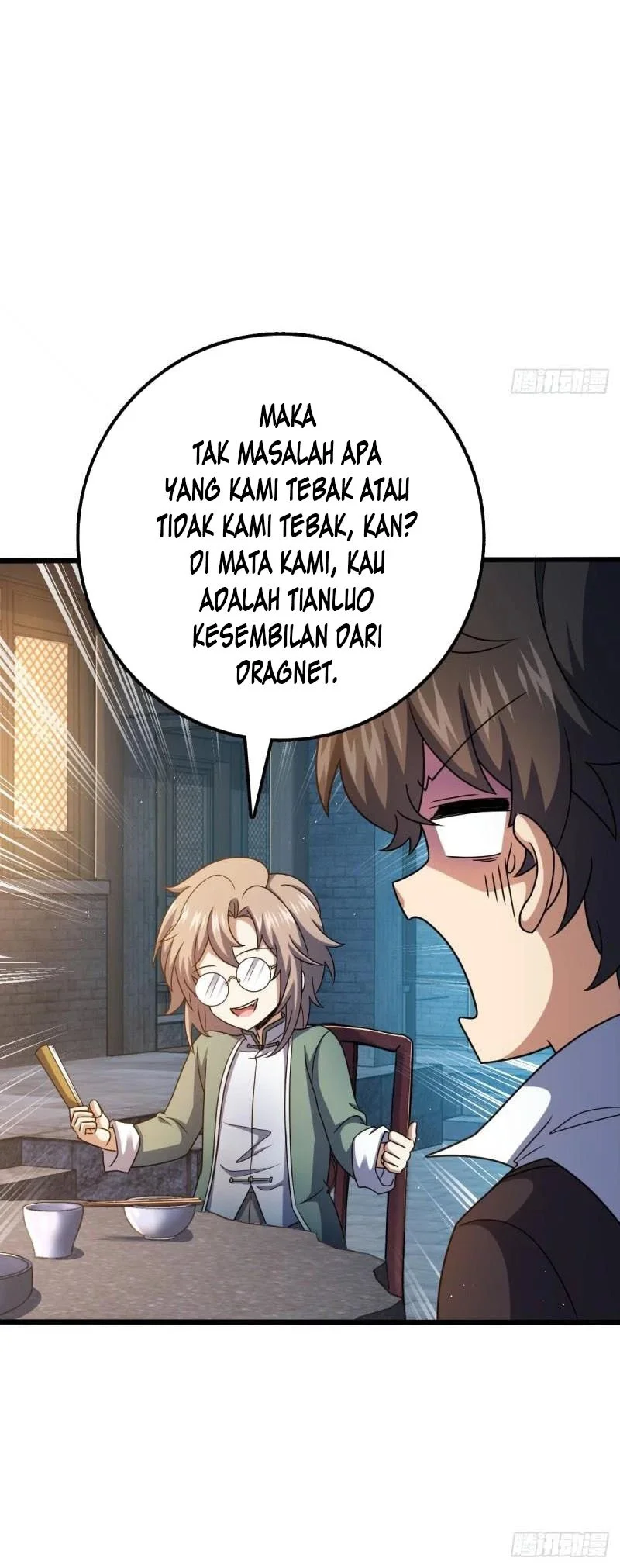 Spare Me, Great Lord! Chapter 711 - halaman 21