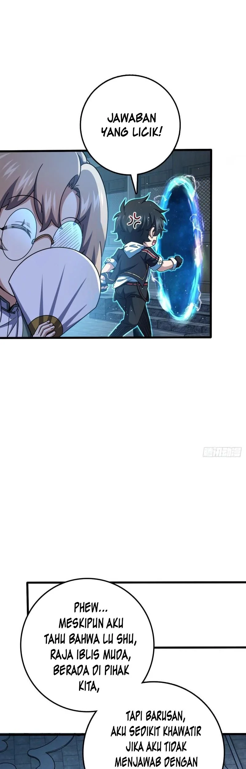 Spare Me, Great Lord! Chapter 711 - halaman 22