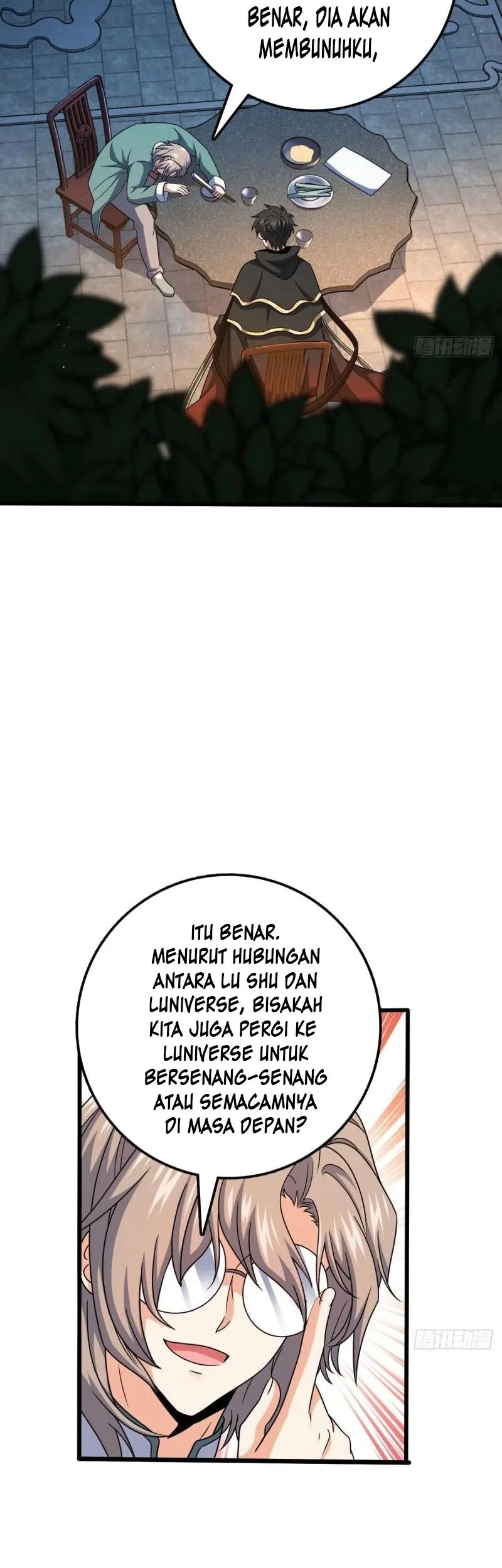 Spare Me, Great Lord! Chapter 711 - halaman 23