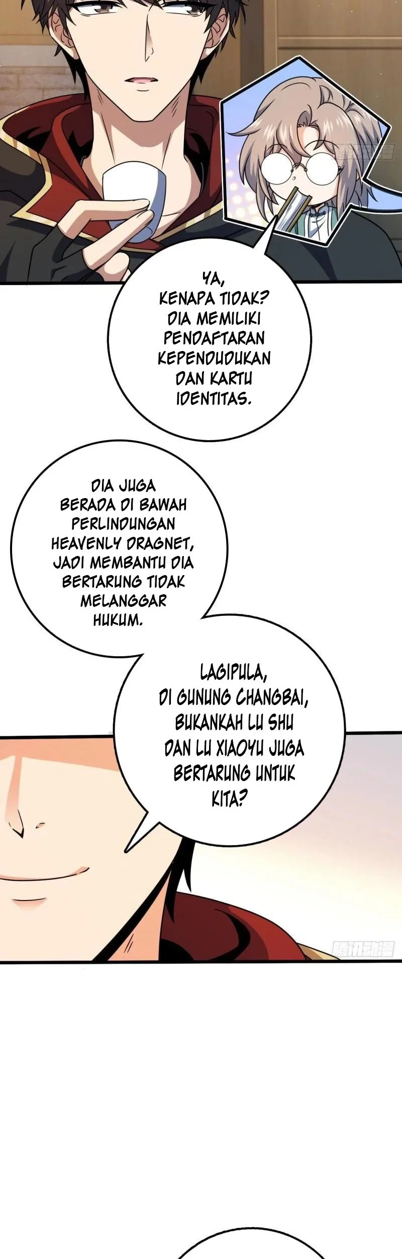 Spare Me, Great Lord! Chapter 711 - halaman 25