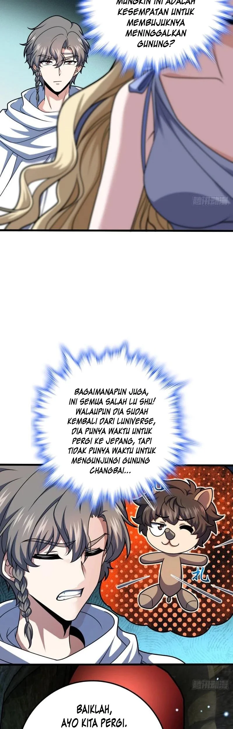 Spare Me, Great Lord! Chapter 711 - halaman 31