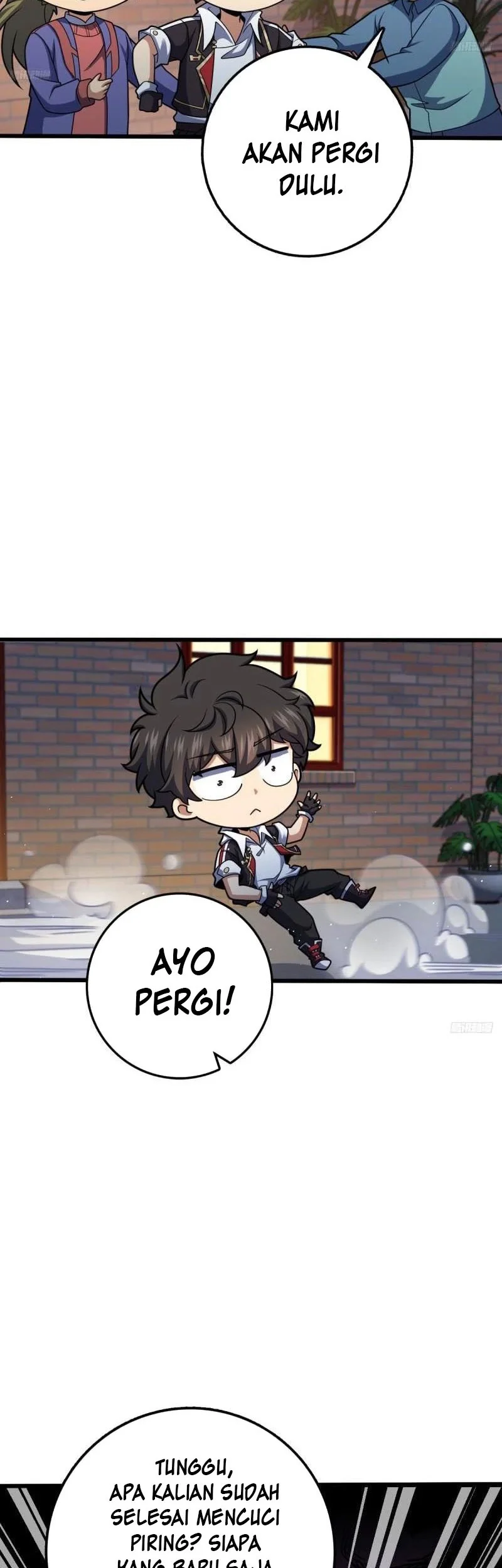 Spare Me, Great Lord! Chapter 711 - halaman 5