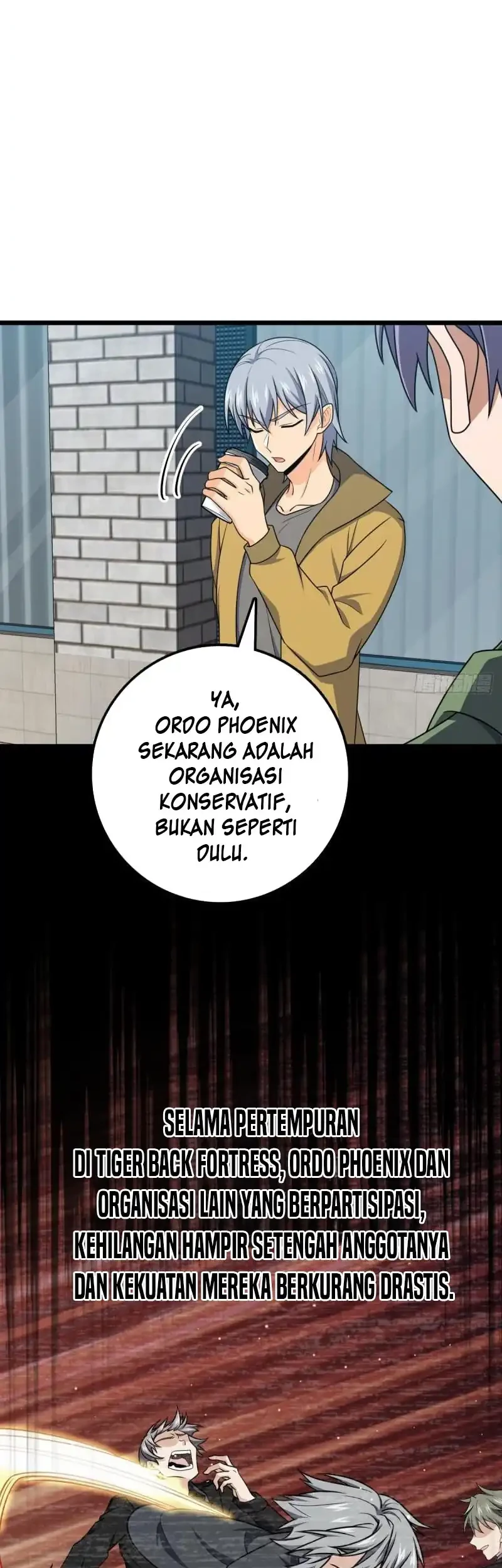 Spare Me, Great Lord! Chapter 712 - halaman 15