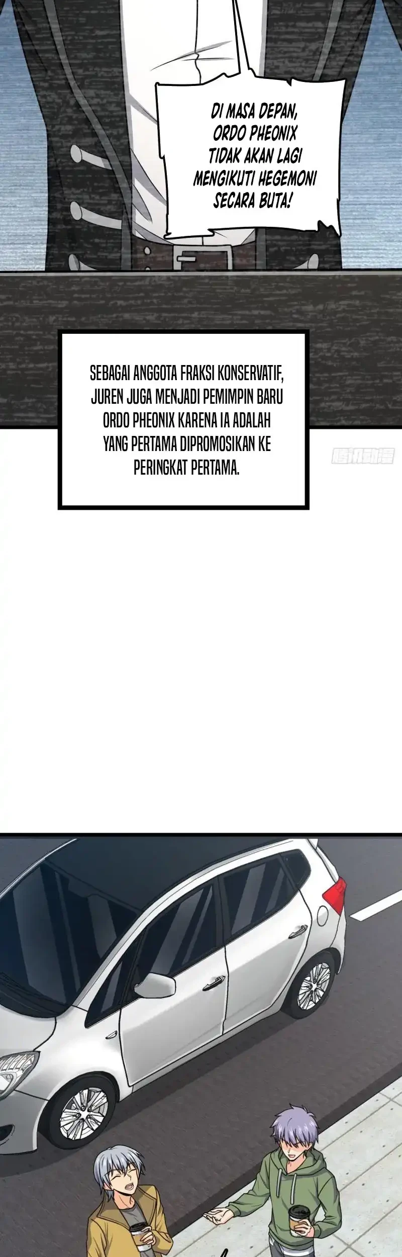 Spare Me, Great Lord! Chapter 712 - halaman 21