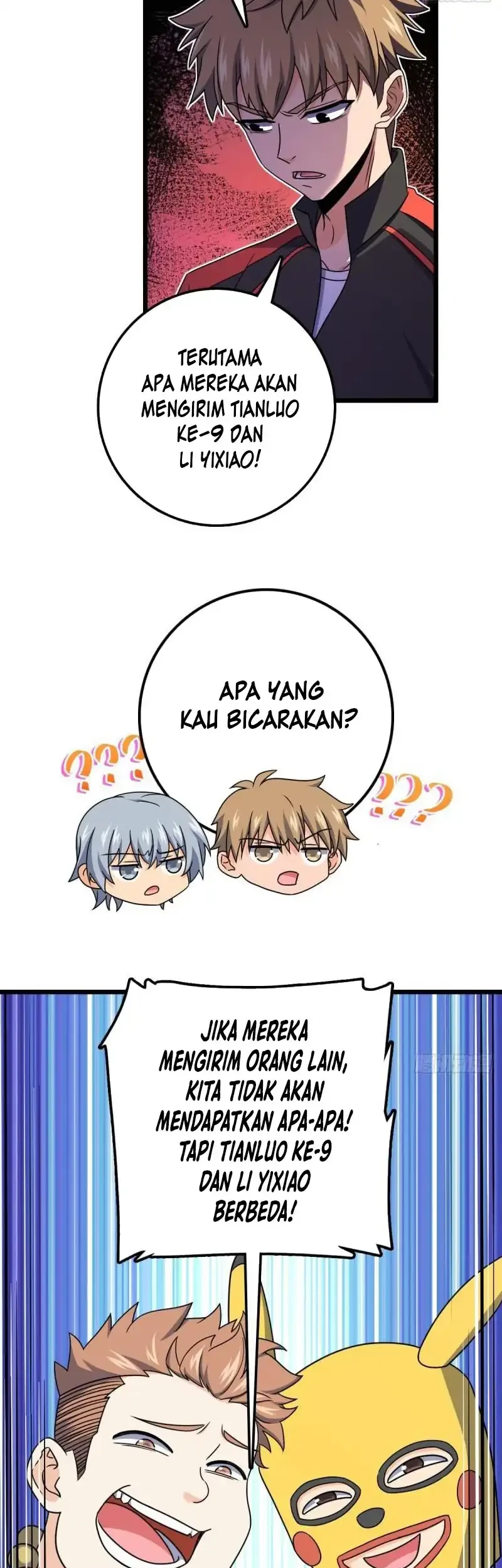 Spare Me, Great Lord! Chapter 712 - halaman 26