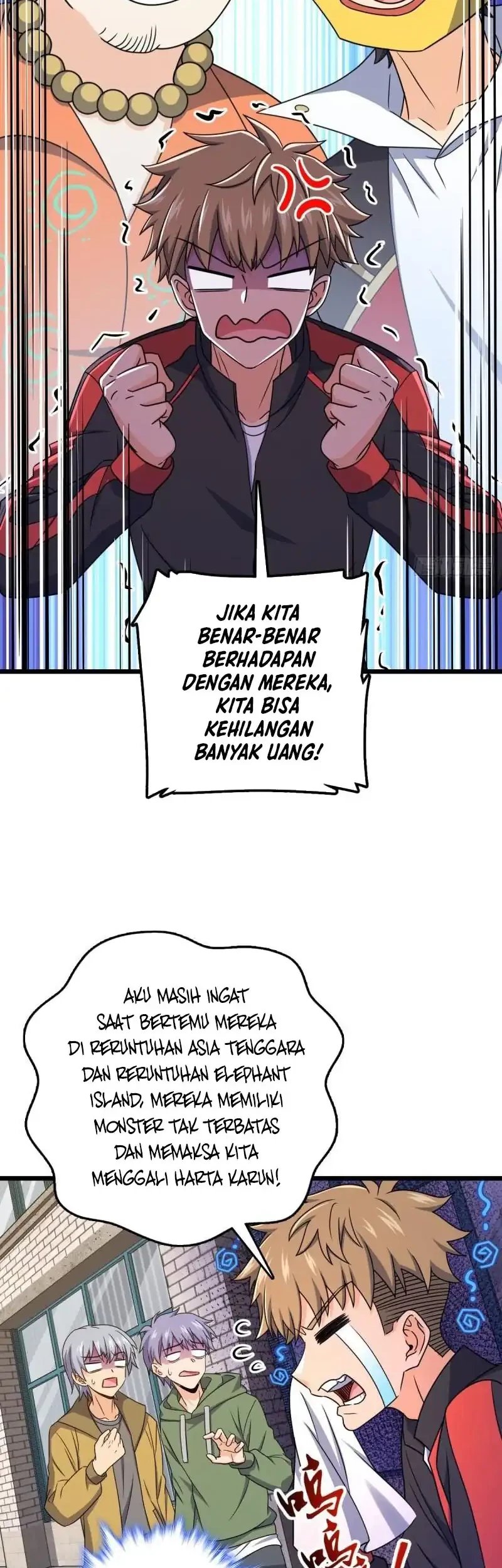 Spare Me, Great Lord! Chapter 712 - halaman 27