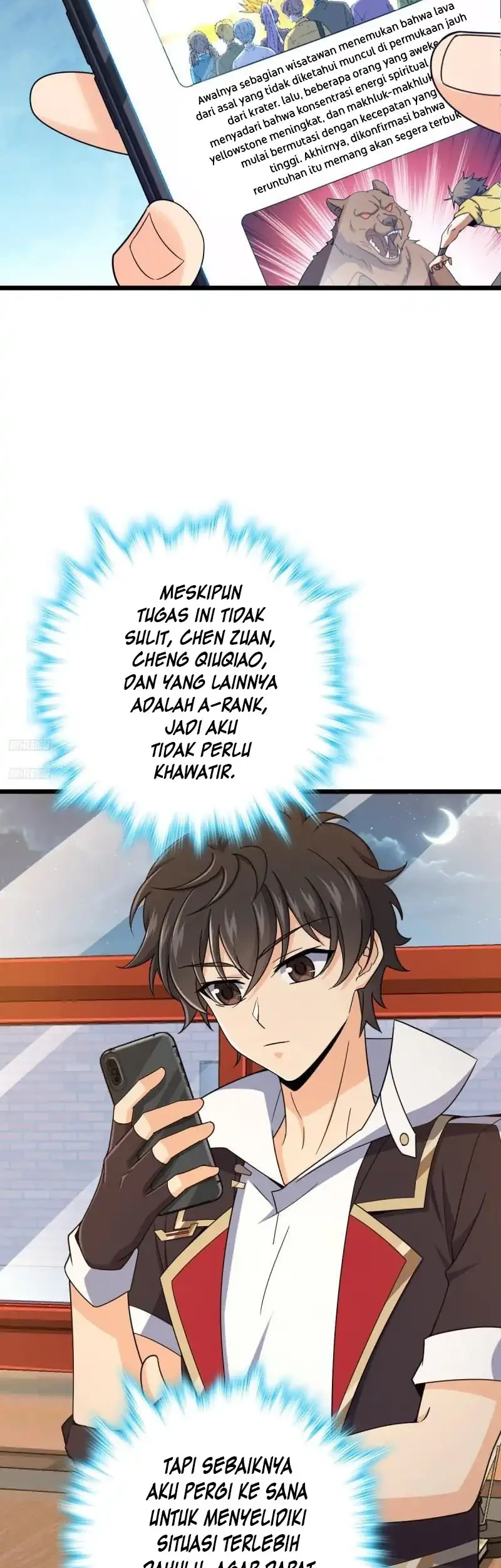 Spare Me, Great Lord! Chapter 712 - halaman 3