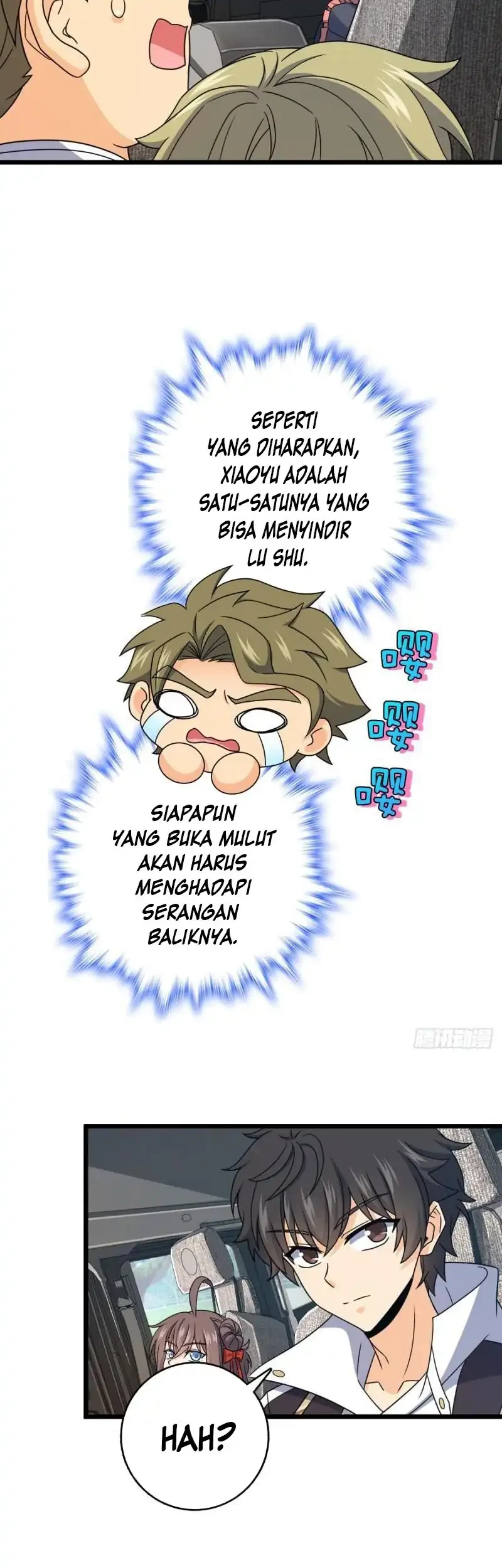 Spare Me, Great Lord! Chapter 712 - halaman 32