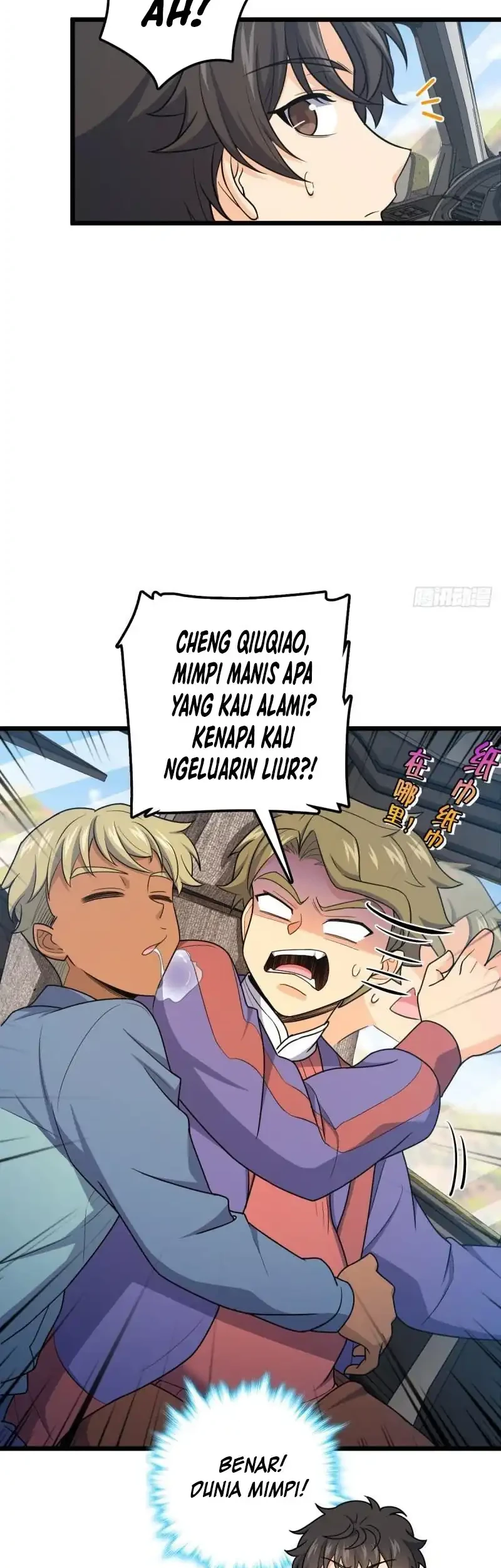 Spare Me, Great Lord! Chapter 712 - halaman 42