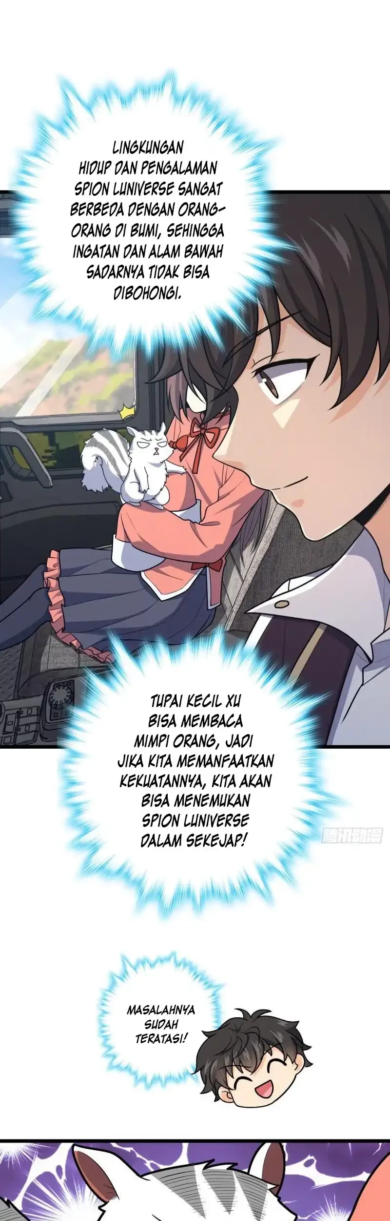 Spare Me, Great Lord! Chapter 712 - halaman 44