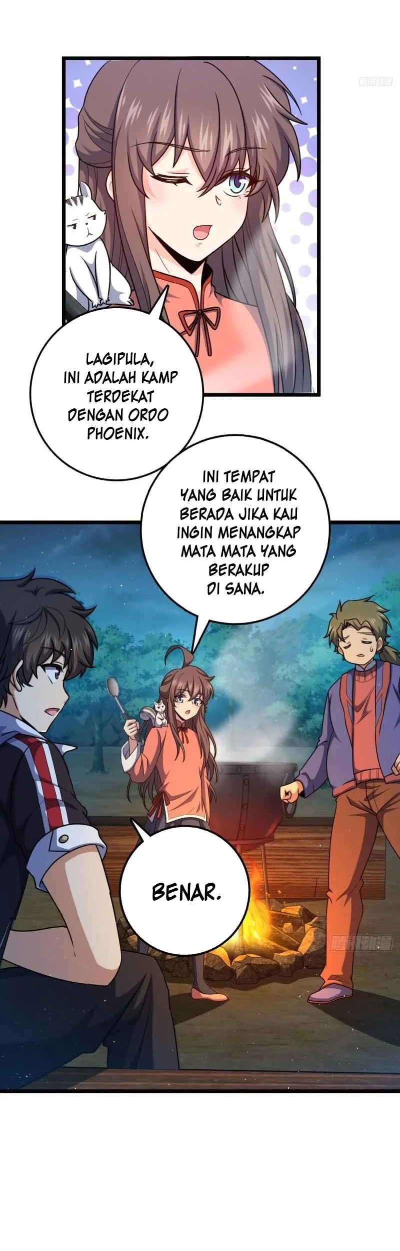 Spare Me, Great Lord! Chapter 713 - halaman 10
