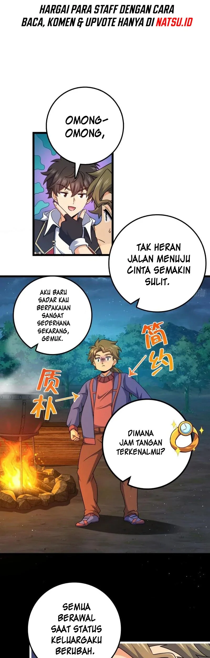 Spare Me, Great Lord! Chapter 713 - halaman 11