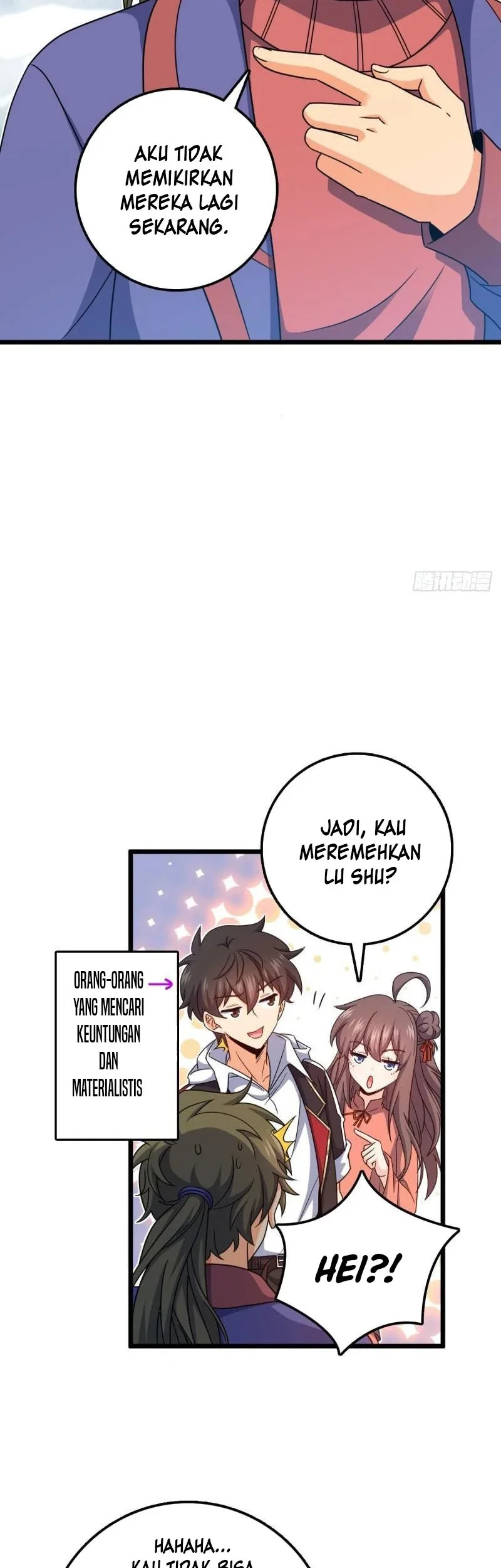 Spare Me, Great Lord! Chapter 713 - halaman 15