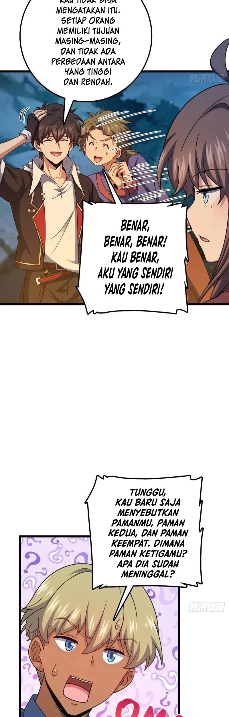 Spare Me, Great Lord! Chapter 713 - halaman 16