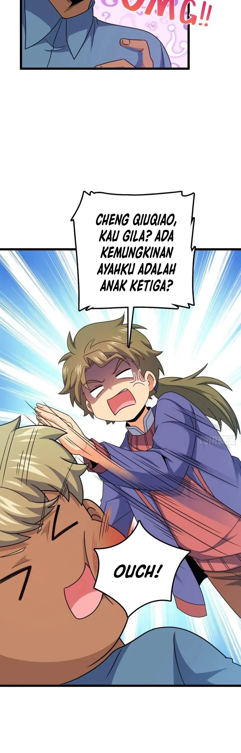 Spare Me, Great Lord! Chapter 713 - halaman 17