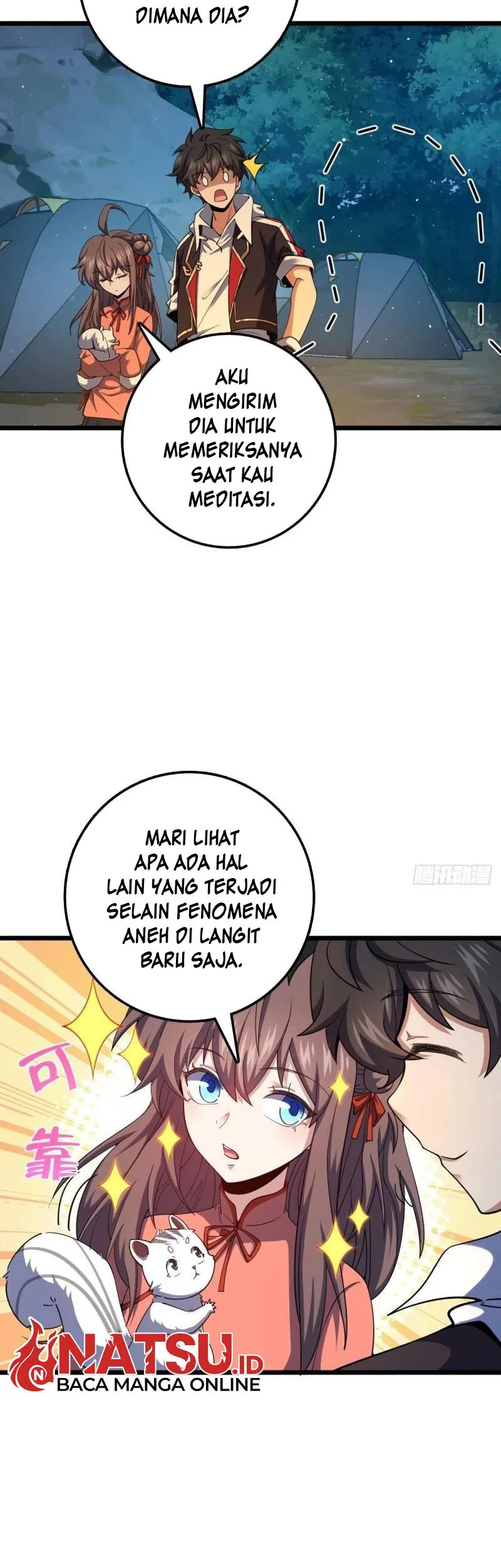 Spare Me, Great Lord! Chapter 713 - halaman 22