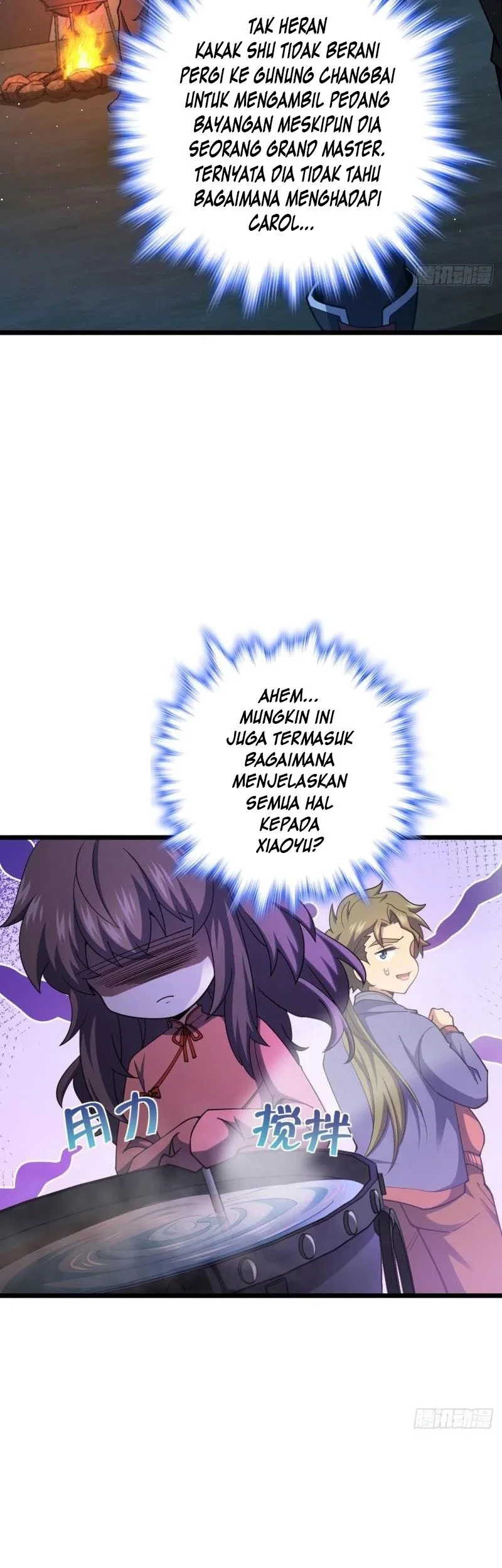 Spare Me, Great Lord! Chapter 713 - halaman 28