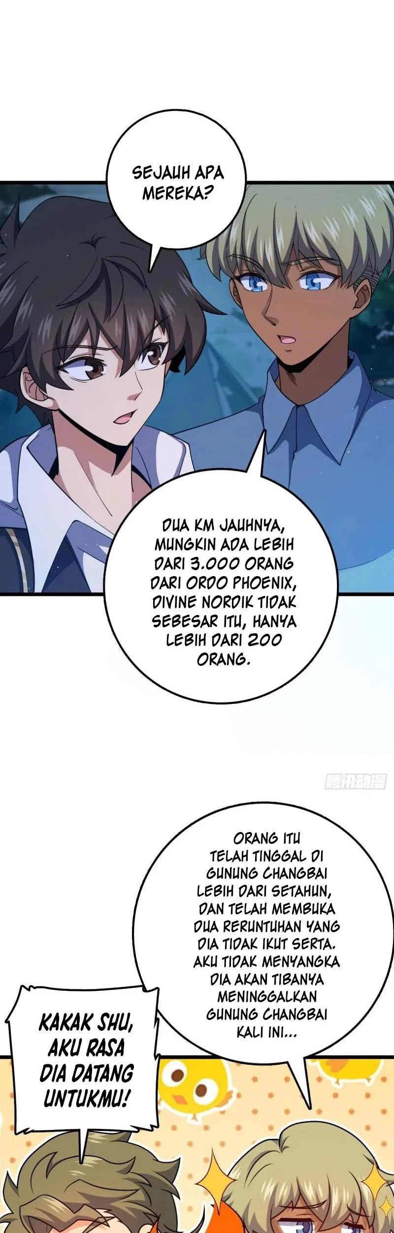 Spare Me, Great Lord! Chapter 713 - halaman 29