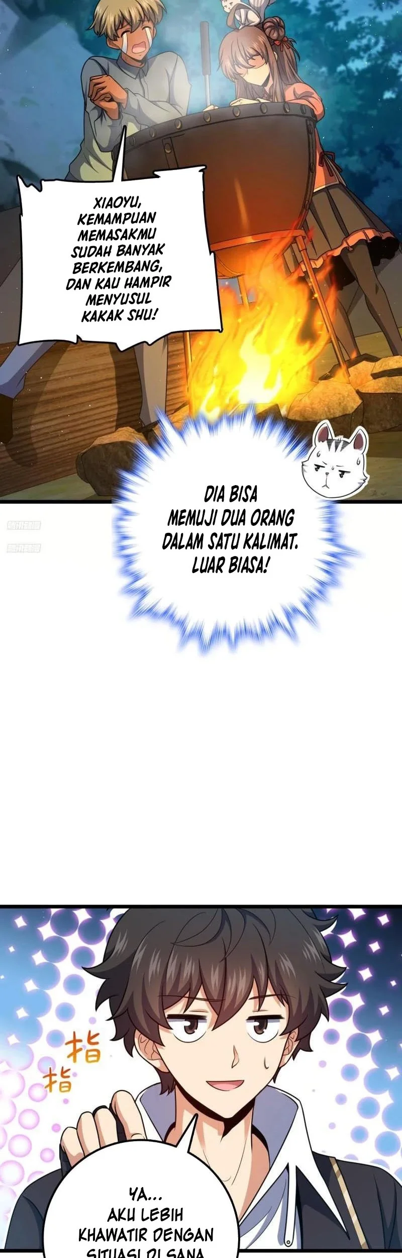 Spare Me, Great Lord! Chapter 713 - halaman 3