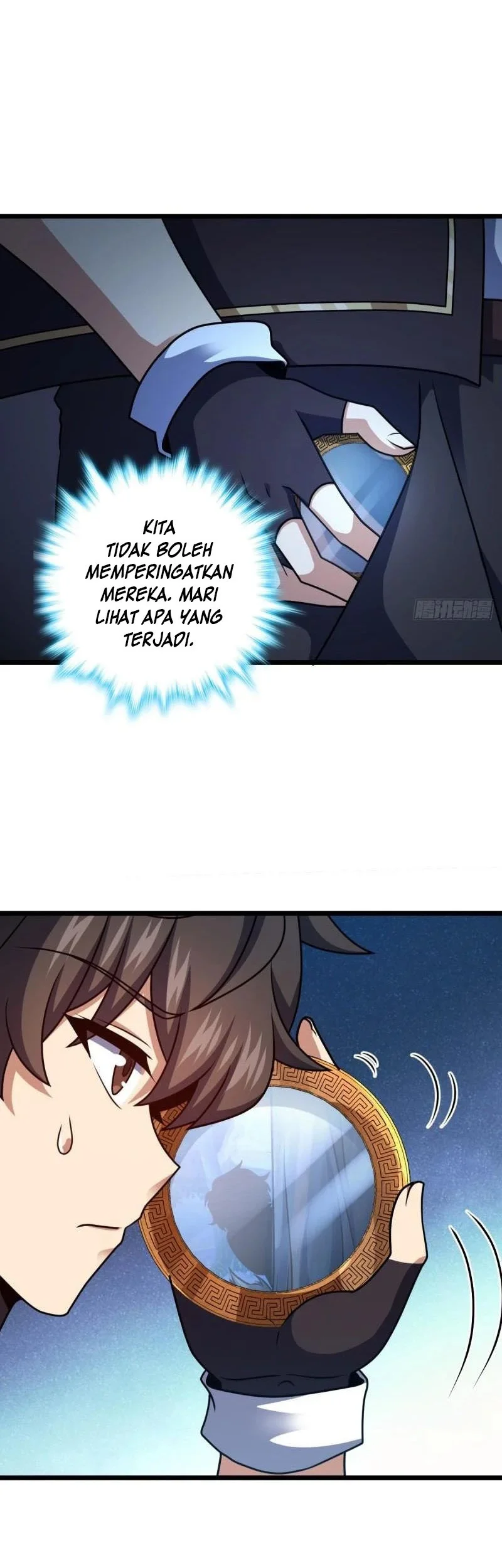 Spare Me, Great Lord! Chapter 713 - halaman 33
