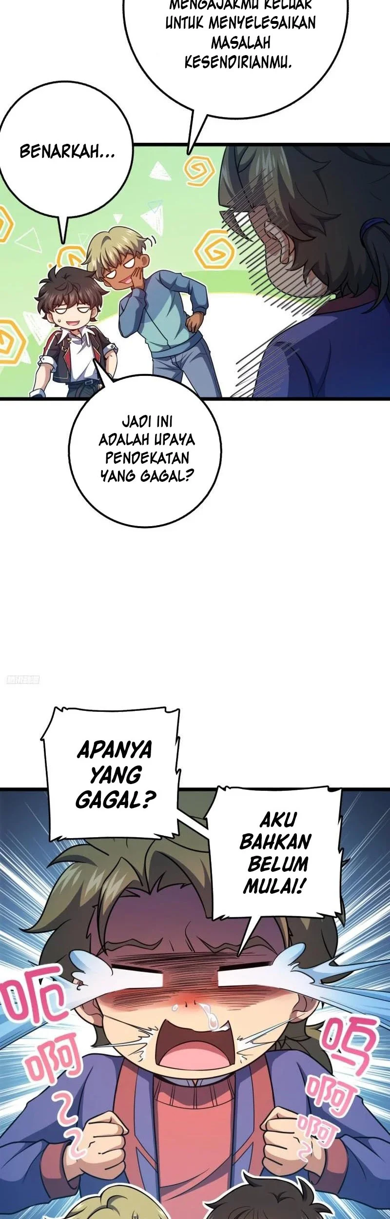 Spare Me, Great Lord! Chapter 713 - halaman 5