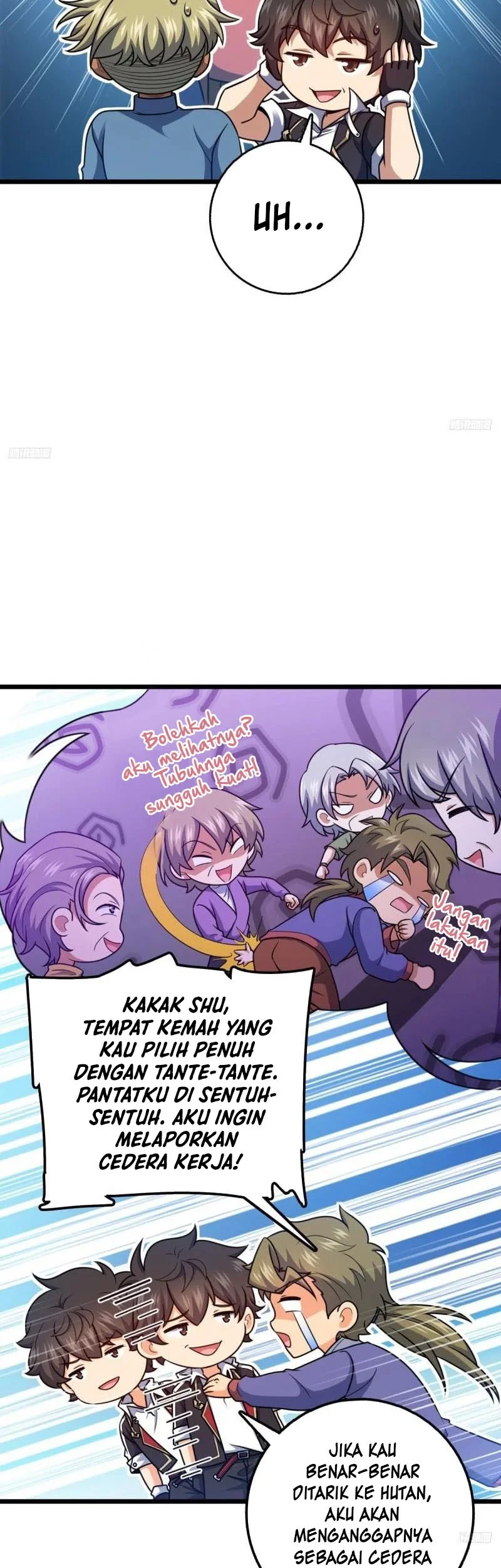 Spare Me, Great Lord! Chapter 713 - halaman 6