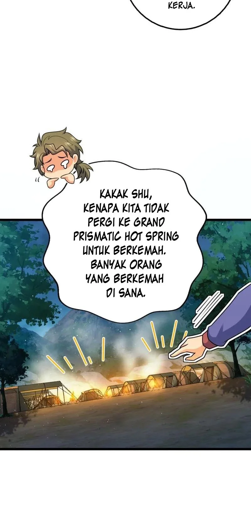 Spare Me, Great Lord! Chapter 713 - halaman 7