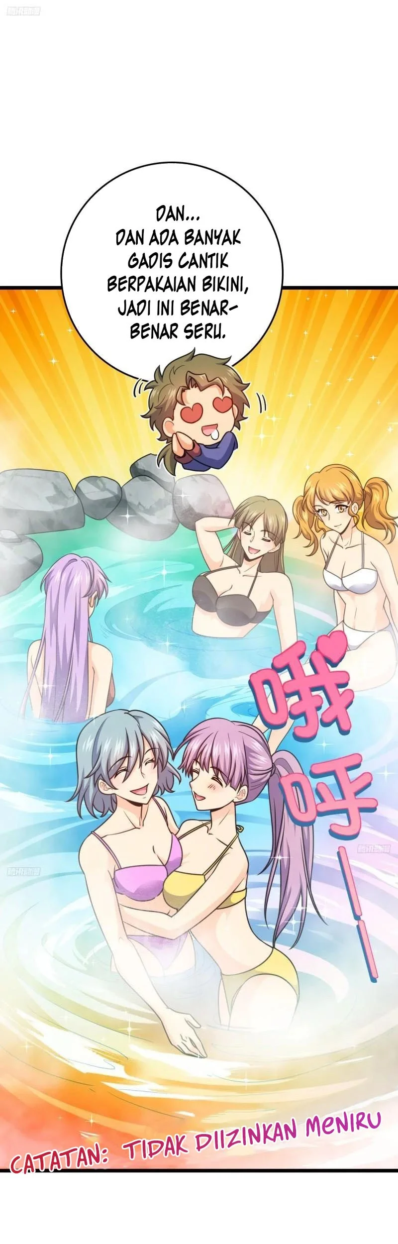 Spare Me, Great Lord! Chapter 713 - halaman 8