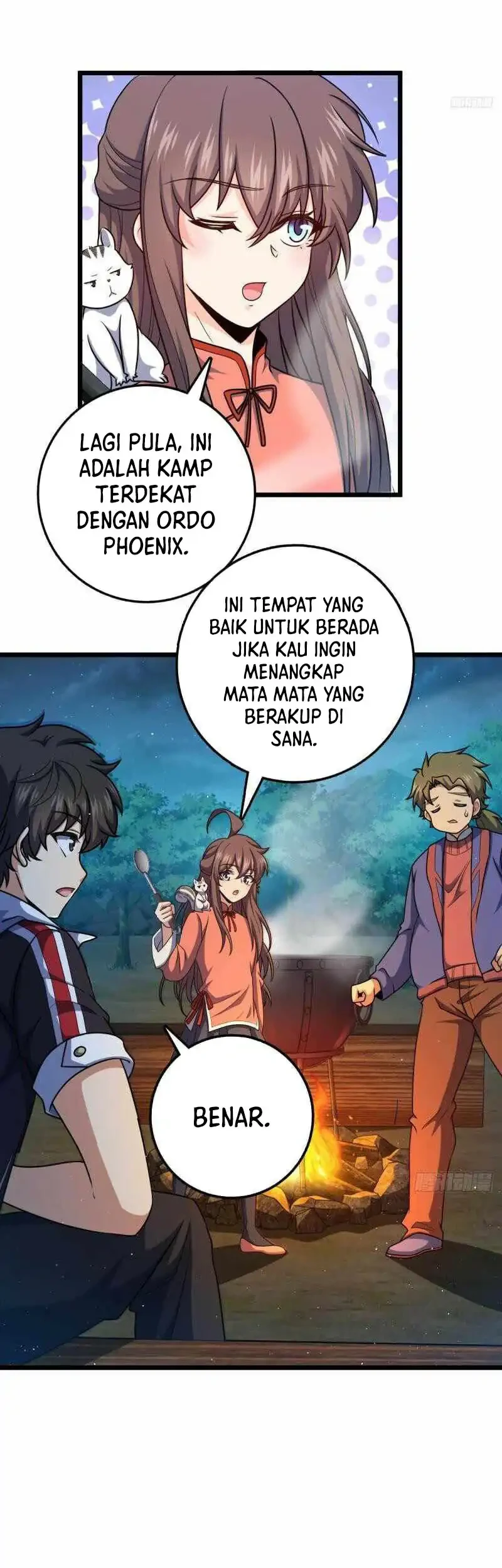 Spare Me, Great Lord! Chapter 714 - halaman 10