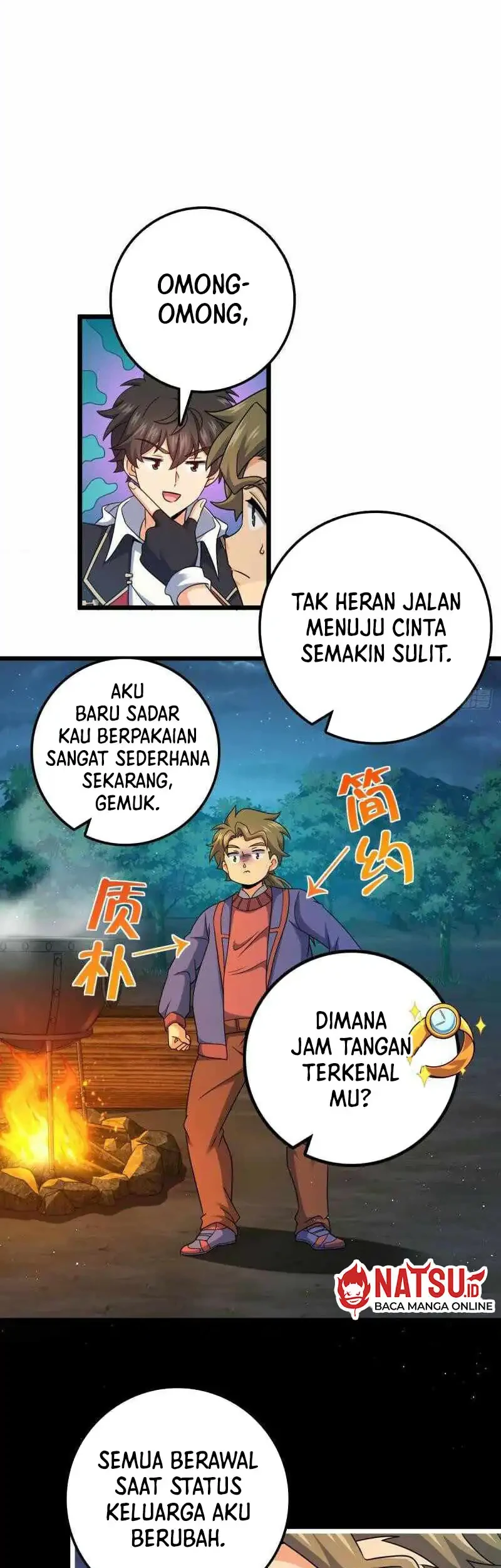 Spare Me, Great Lord! Chapter 714 - halaman 11