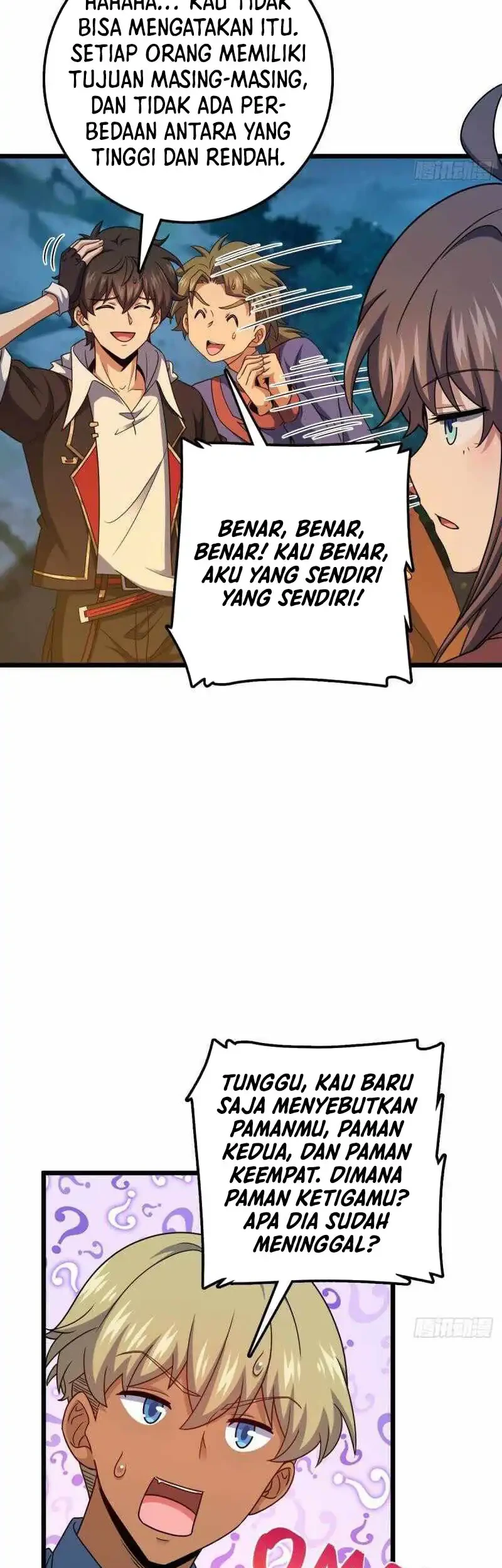 Spare Me, Great Lord! Chapter 714 - halaman 16