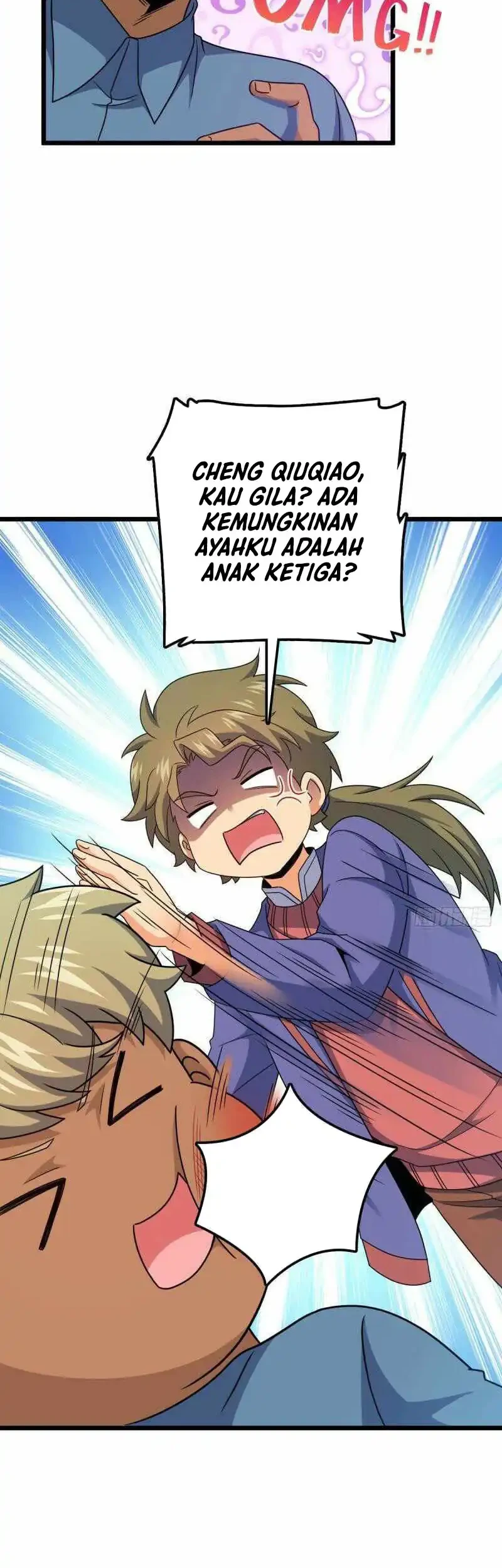 Spare Me, Great Lord! Chapter 714 - halaman 17