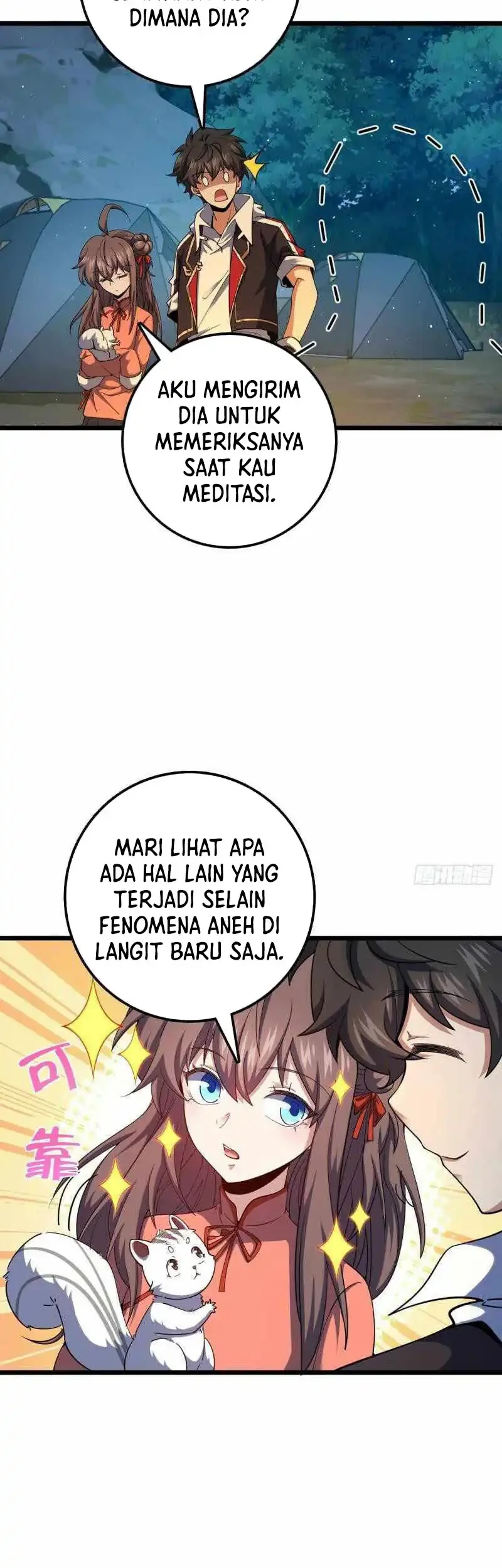 Spare Me, Great Lord! Chapter 714 - halaman 22