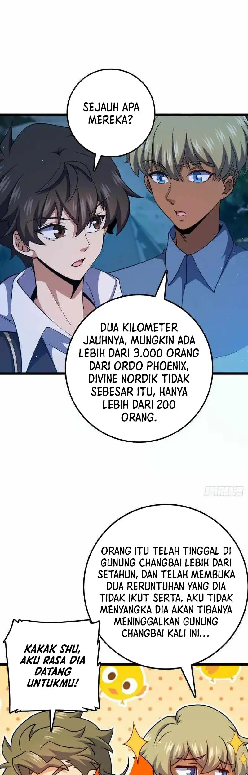 Spare Me, Great Lord! Chapter 714 - halaman 29