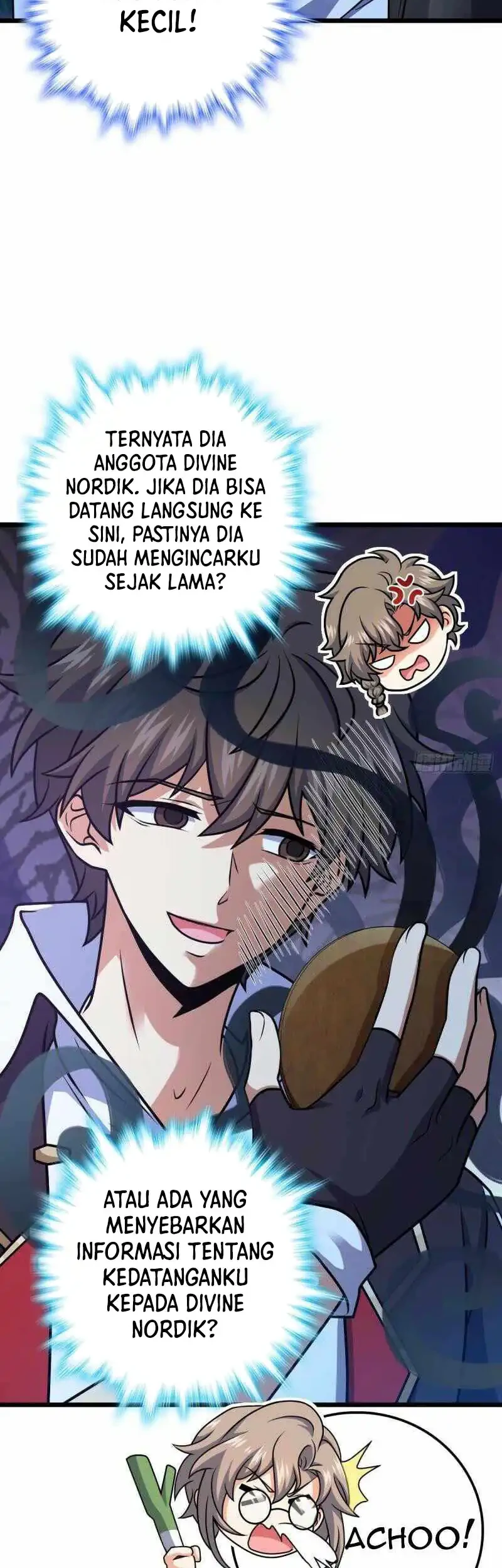 Spare Me, Great Lord! Chapter 714 - halaman 35
