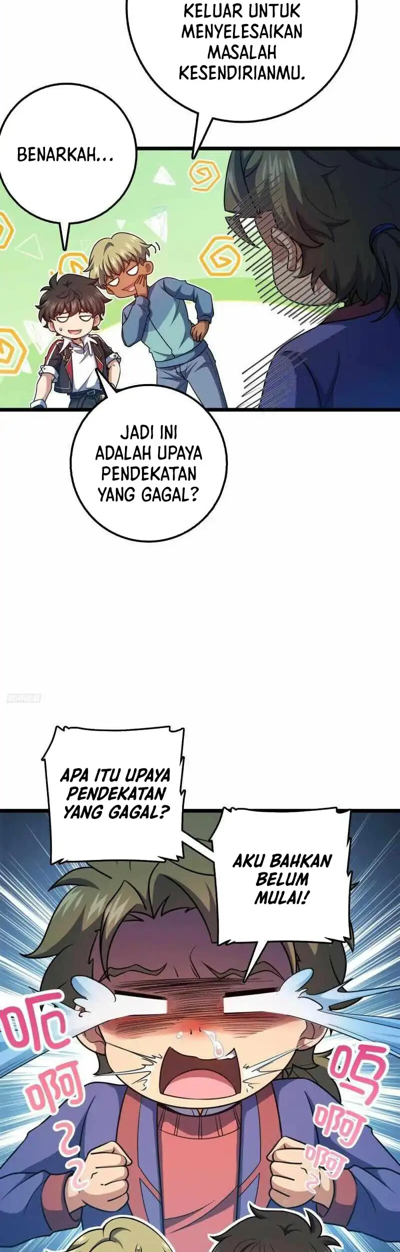 Spare Me, Great Lord! Chapter 714 - halaman 5
