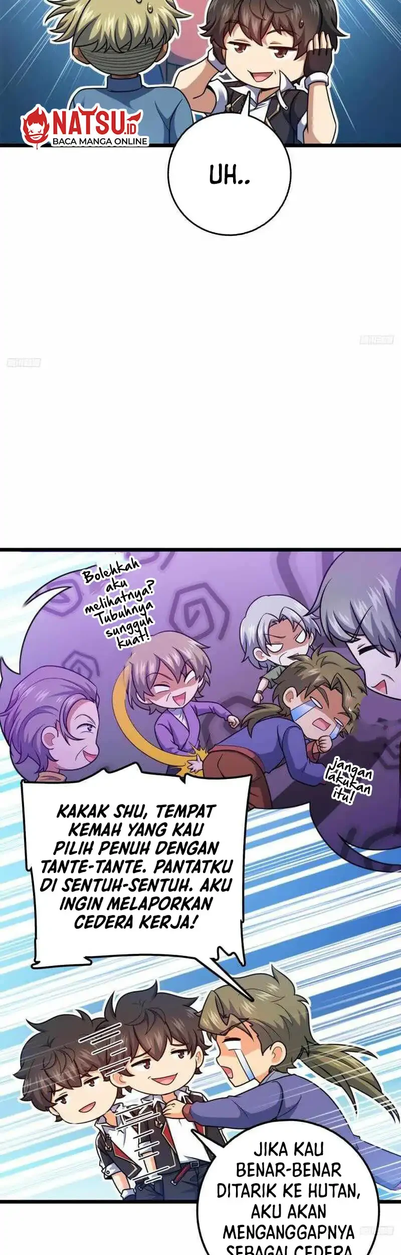 Spare Me, Great Lord! Chapter 714 - halaman 6